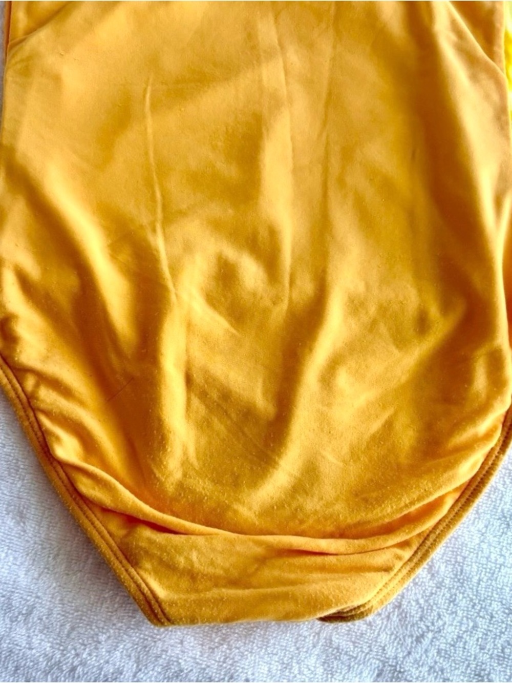 Hanna Andersson Sunflower One‑Piece Swimsuit — Size 120 cm (6–7Y) - Picture 8 of 15